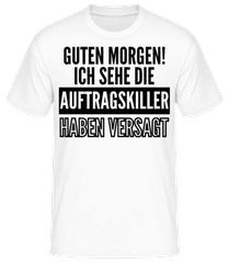 Die Auftragskiller Haben Versagt · Männer Basic T-Shirt