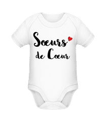 Sœurs De Cœur · Body manches courtes bio