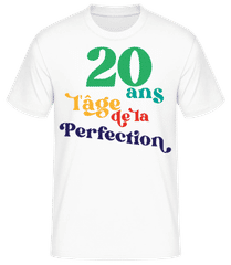 20 L'âge De La Perfection · T-shirt homme B&C