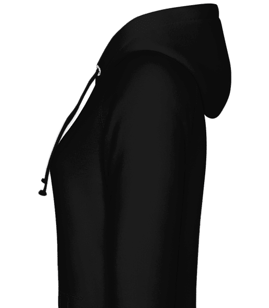 Last Xmas - Sweat à capuche Femme - Noir - Gauche