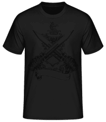 Kreuz Schwerter · Männer Basic T-Shirt