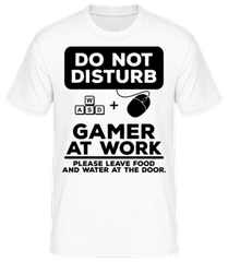 Nerušiť Gamer · Pánske basic tričko