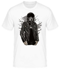 Sky Fighter · Pánske basic tričko