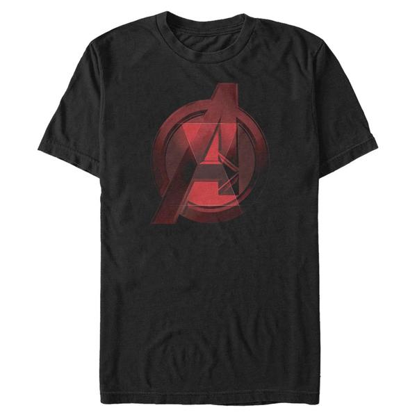 Marvel - Black Widow - Logo Widow Avenger - Homme T-shirt