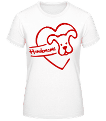 Hundemama · Frauen Basic T-Shirt
