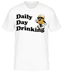 Daily Day Drinking · Männer T-Shirt B&C