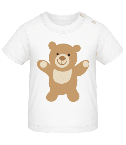 Aperçu: Enfant Comic - Ours - T-shirt Bébé - Blanc - Devant