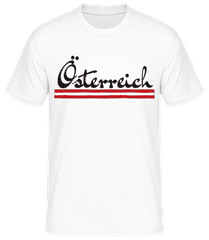Fußball Österreich 1 · Männer Basic T-Shirt