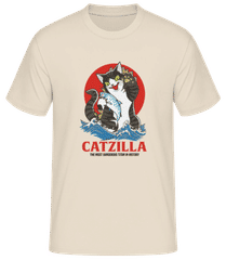Catzilla Color · Männer Basic T-Shirt