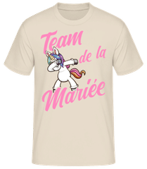 Team Mariée EVJF Future Mariée Licorne · T-shirt homme B&C