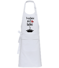 Kochen Mit Liebe · Profi Kochschürze