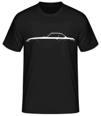 'Lamborghini Islero' Silhouette · Männer Basic T-Shirt