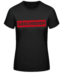 Geschieden Rot · Frauen Basic T-Shirt
