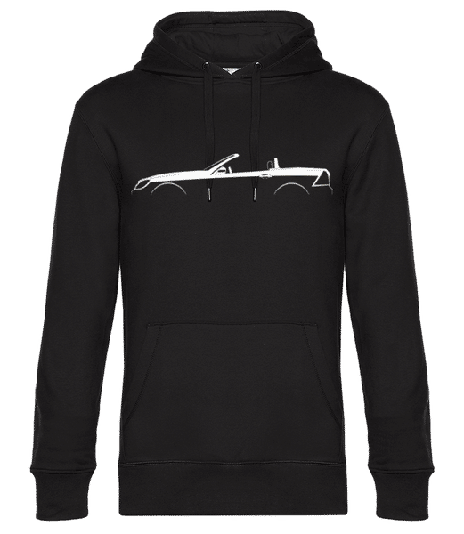 Aperçu: 'Mercedes-Benz SLK R170' Silhouette - Sweat à capuche standard homme - Noir - Devant