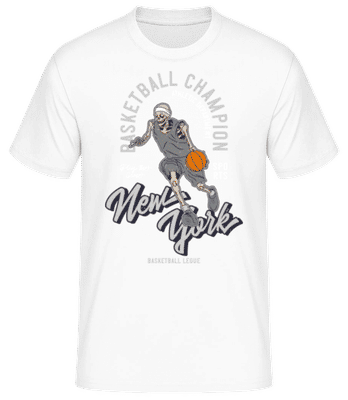 Basketball Champion - T-shirt standard Homme - Blanc - Devant