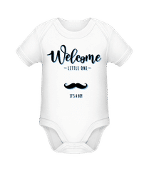 Welcome It´s A Boy · Body manches courtes bio