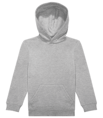 Kids' Standard Hoodie - Heather grey - Front