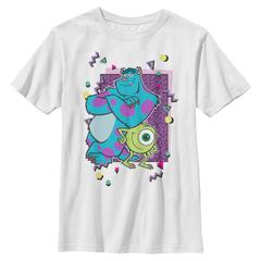 Pixar - Monster - Mike & Sulley 90 Mi - Kinder T-Shirt