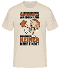 Pilzesammler · Männer Basic T-Shirt