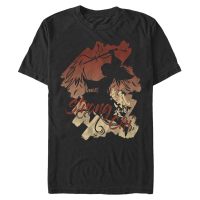 Disney - Mulan - Mulan Strong Chi - Men's T-Shirt - Black - Front
