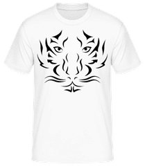 Tigerkopf 1 · Männer T-Shirt B&C
