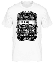 Man Nennt Mich Daniel · Männer Basic T-Shirt