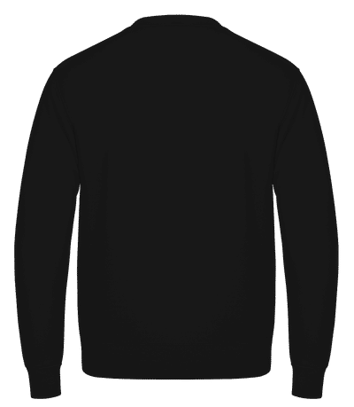 The Grinch - Le Grinch - Graphique couronne de Noël - Noël - Unisex Sweatshirt - Noir - Derrière