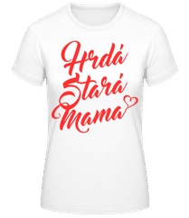 Hrdá Stará Mama · Dámske basic tričko