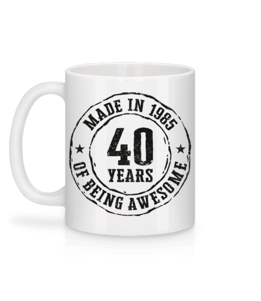 Preview: Made In 1985 - Mug - White - Back
