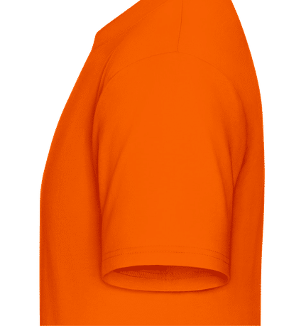 OMG WTF - Männer T-Shirt B&C - Orange - Links