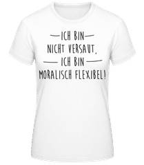 Moralisch Flexibel · Frauen Basic T-Shirt