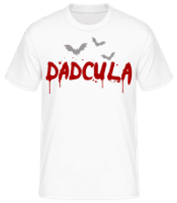 Dracula - Pánské basic tričko - Bílá - Napřed
