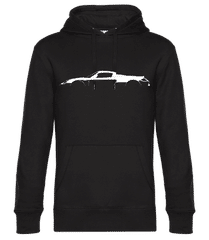 'Porsche Carrera GT' Silhouette · Men’s Standard Hoodie