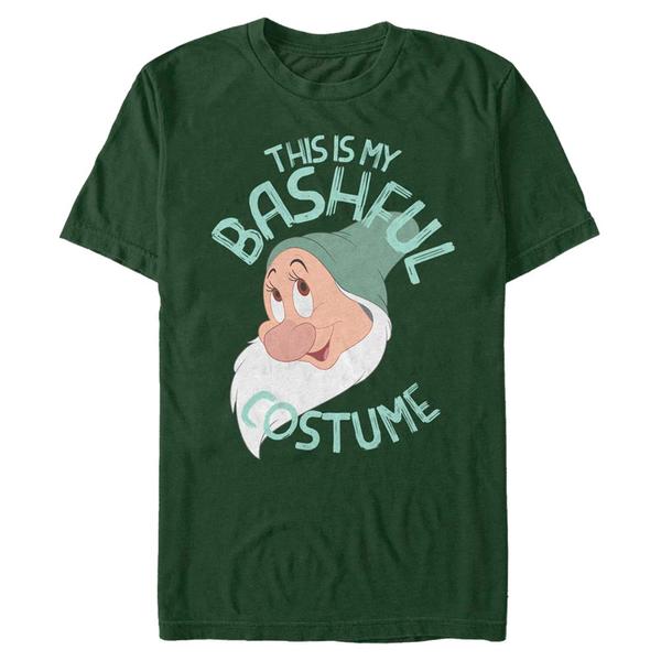 Disney - Blanche-Neige et les Sept Nains - Bashful Costume - Homme T-shirt