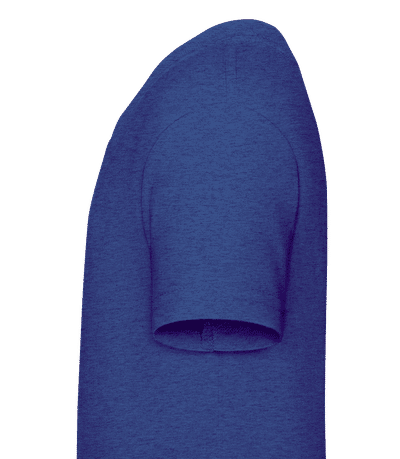 Disney - El ratón Miguelito Miguelín - Skupina Always Trending Stack - Niños Camiseta - Azul real moteado - izquierda