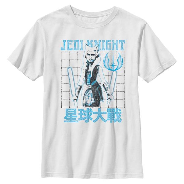 Aperçu: Star Wars - The Clone Wars - Ahsoka Tanos Tanto - Enfant T-shirt - Blanc - Devant