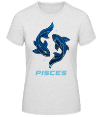 Mecha Robotic Zodiac Sign Pisces · Frauen Basic T-Shirt