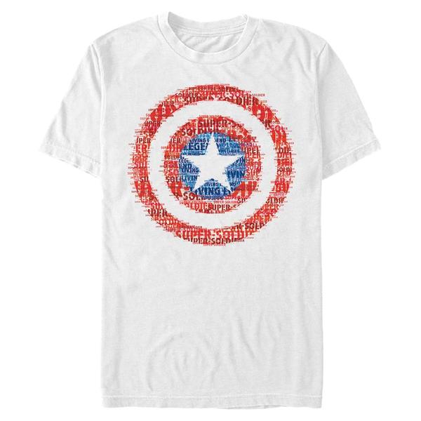 Marvel - Avengers - Captain America Super Soldier - Homme T-shirt
