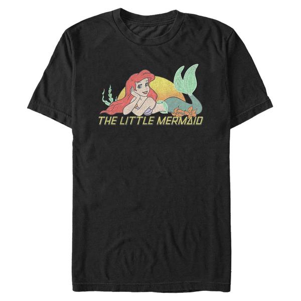 Aperçu: Disney - Ariel La Petite Sirène - Malá mořská víla Tired Of Swimming - Homme T-shirt - Noir - Devant
