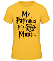 My Patronus Is A Mops · Frauen Basic T-Shirt