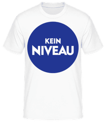 Kein Niveau · Männer Basic T-Shirt
