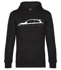 'Ford Fiesta ST Mk V' Silhouette · Männer Standard Hoodie