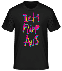 Ich Flipp Aus · Männer Basic T-Shirt