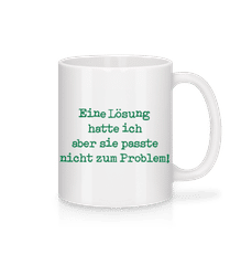 Unpassende Lösung · Tasse