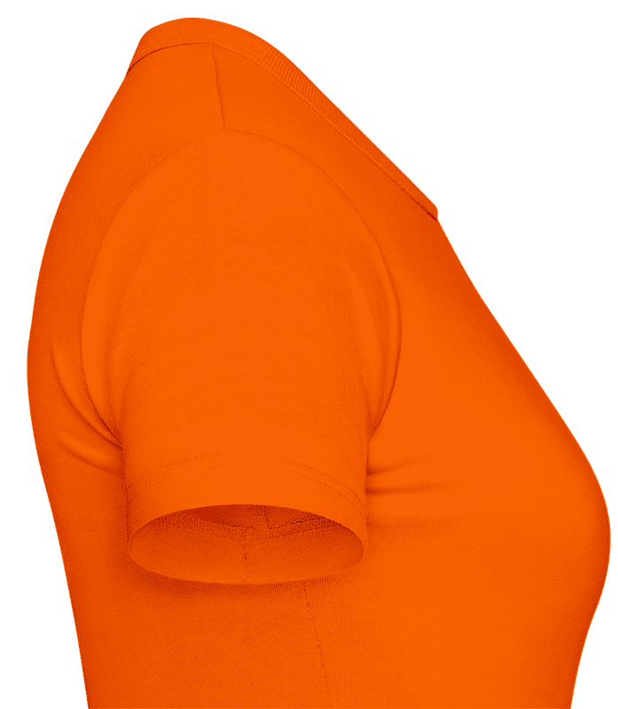 Vorschau: Take It Easy - Frauen T-Shirt B&C - Orange - Rechts