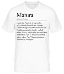 Matura Duden · Männer T-Shirt B&C
