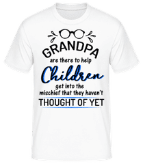 Granpas Are There To Help · T-shirt homme B&C