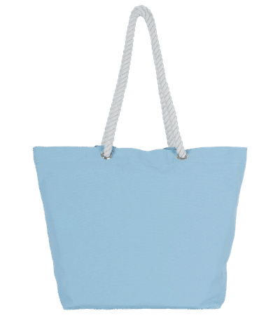 Beach Bag - Light blue - Back