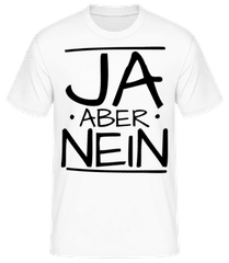Ja Aber Nein · Männer Basic T-Shirt