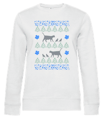 Christmas Cats · Frauen Standard Pullover